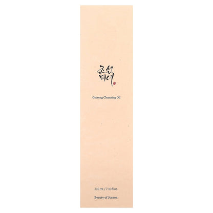 Beauty of Joseon, Ginseng Cleansing Oil, 7.10 fl oz (210 ml)