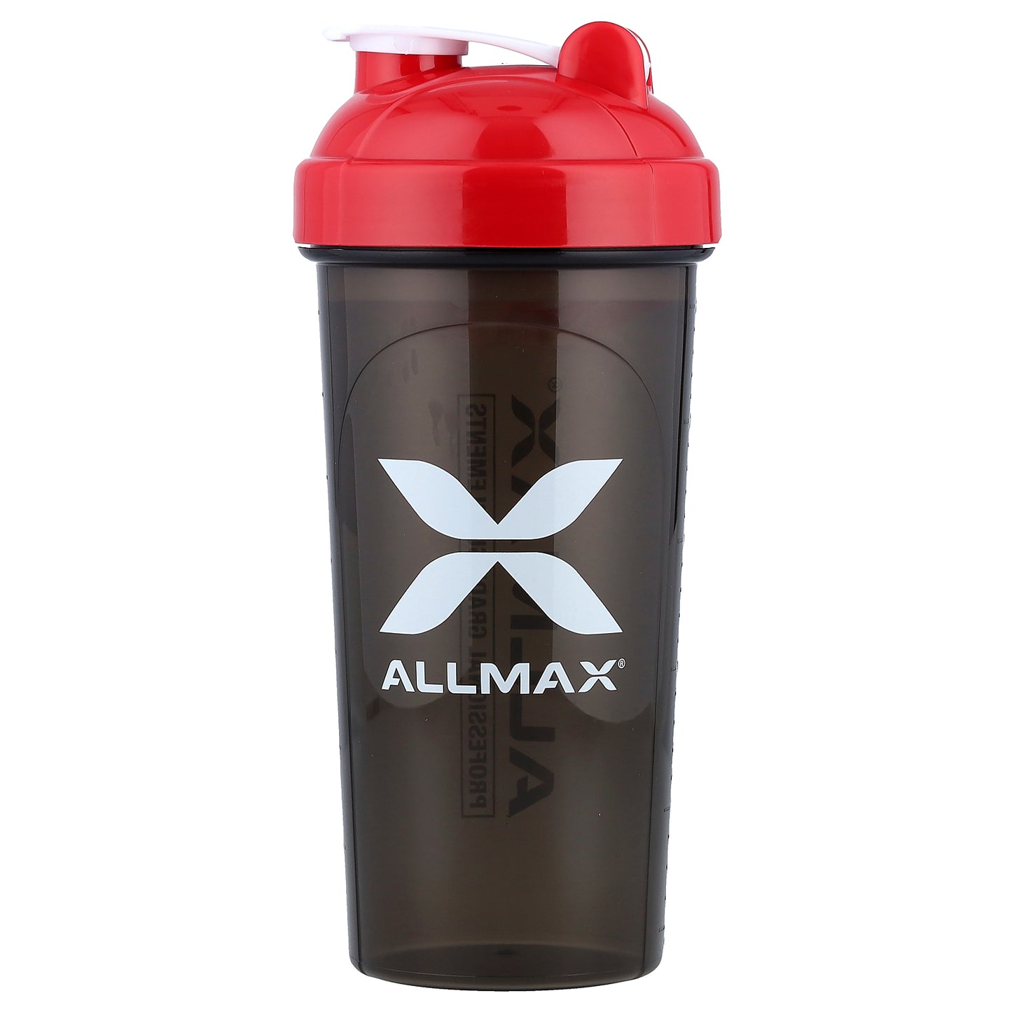 ALLMAX, Leak-Proof Shaker, Black/Red, 25 oz (700 ml)