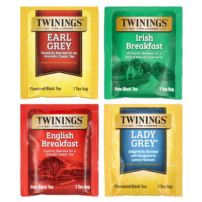 Twinings, Black Tea Variety Pack, 20 Tea Bags, 1.41 oz (40 g)