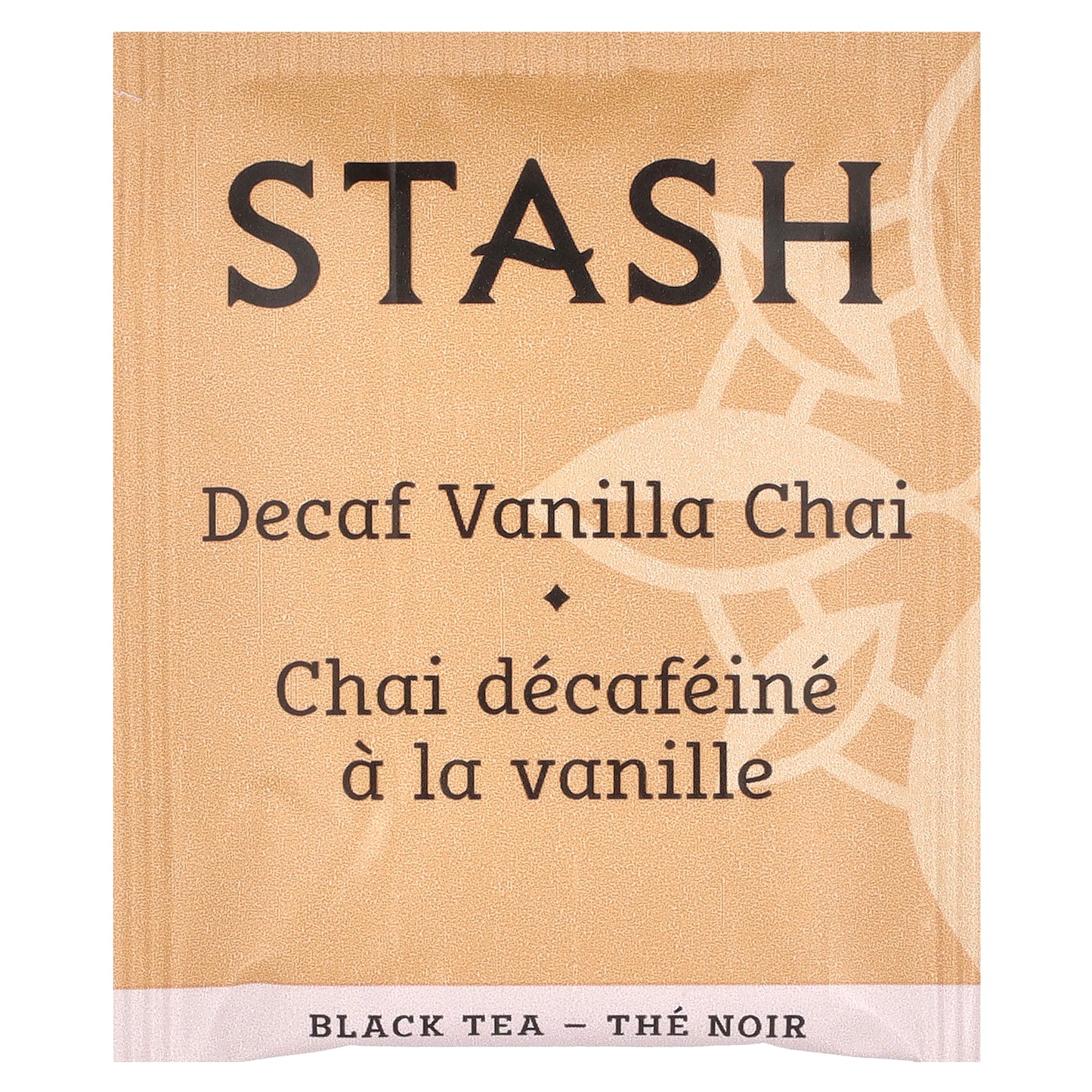 Stash Tea, Black Tea, Vanilla Chai, Decaf, 18 Tea Bags, 1.2 oz (36 g)