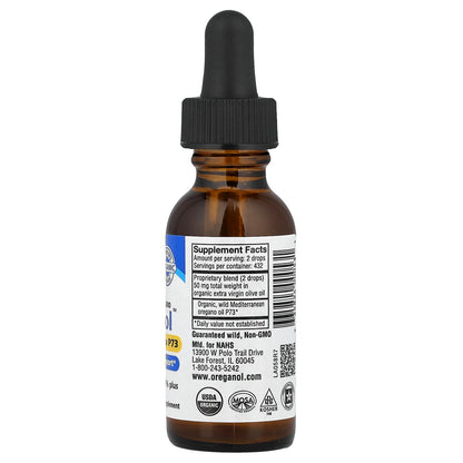 North American Herb & Spice, Oreganol™, Oil of Wild Oregano, 1 fl oz (30 ml)
