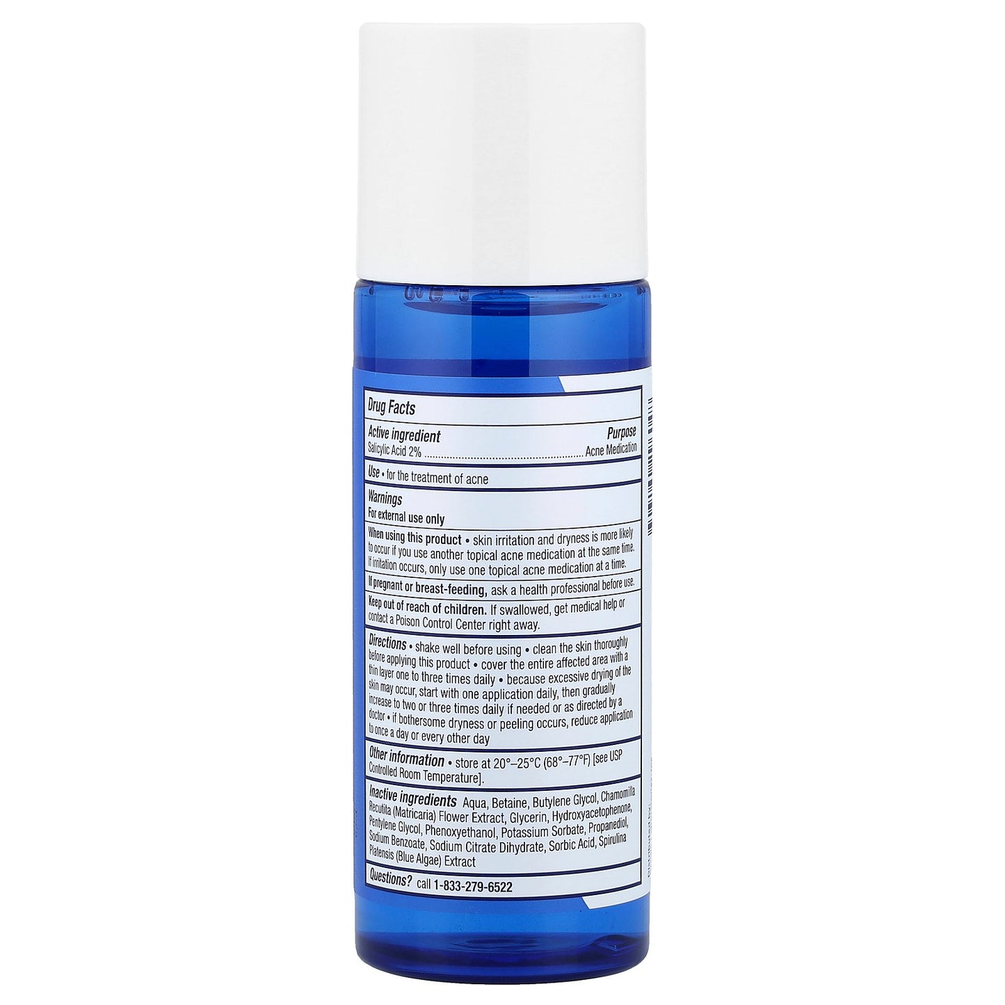 PanOxyl, Clarifying Exfoliant, 2% Salicylic Acid, For Acne Prone Skin, 4 fl oz (118 ml)