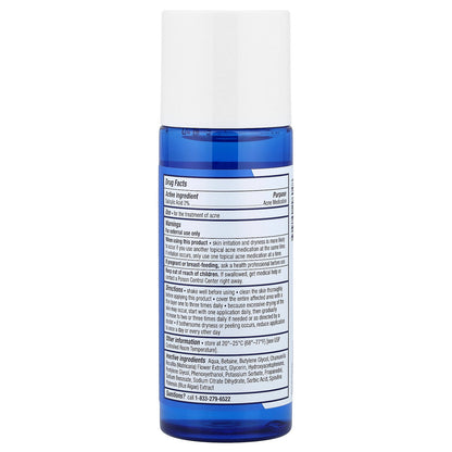 PanOxyl, Clarifying Exfoliant, 2% Salicylic Acid, For Acne Prone Skin, 4 fl oz (118 ml)