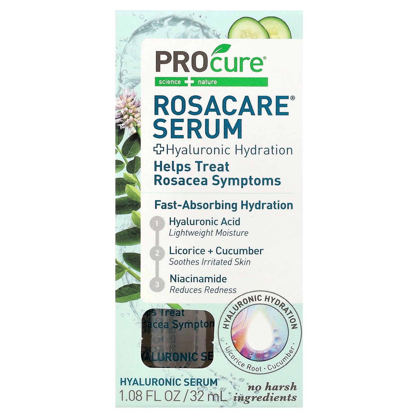 Procure, Rosacare® Serum, 1.08 fl oz (32 ml)