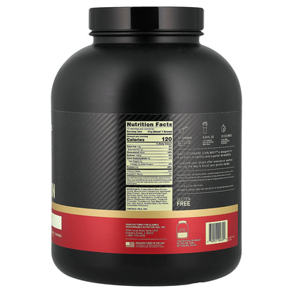 Optimum Nutrition, Gold Standard® 100% Whey Protein, White Chocolate, 5 lb (2.26 kg)