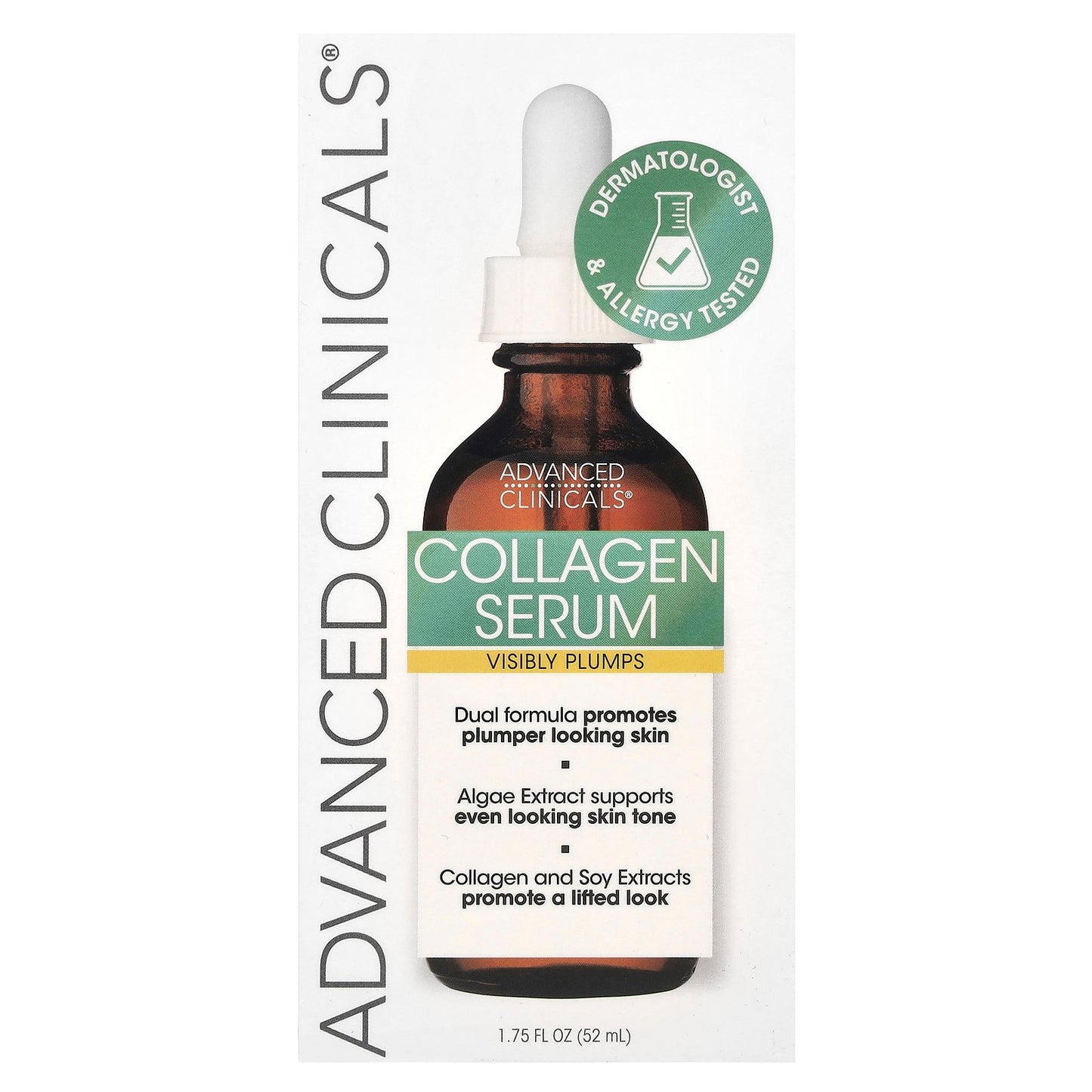 Advanced Clinicals, Collagen Serum, 1.75 fl oz (52 ml)