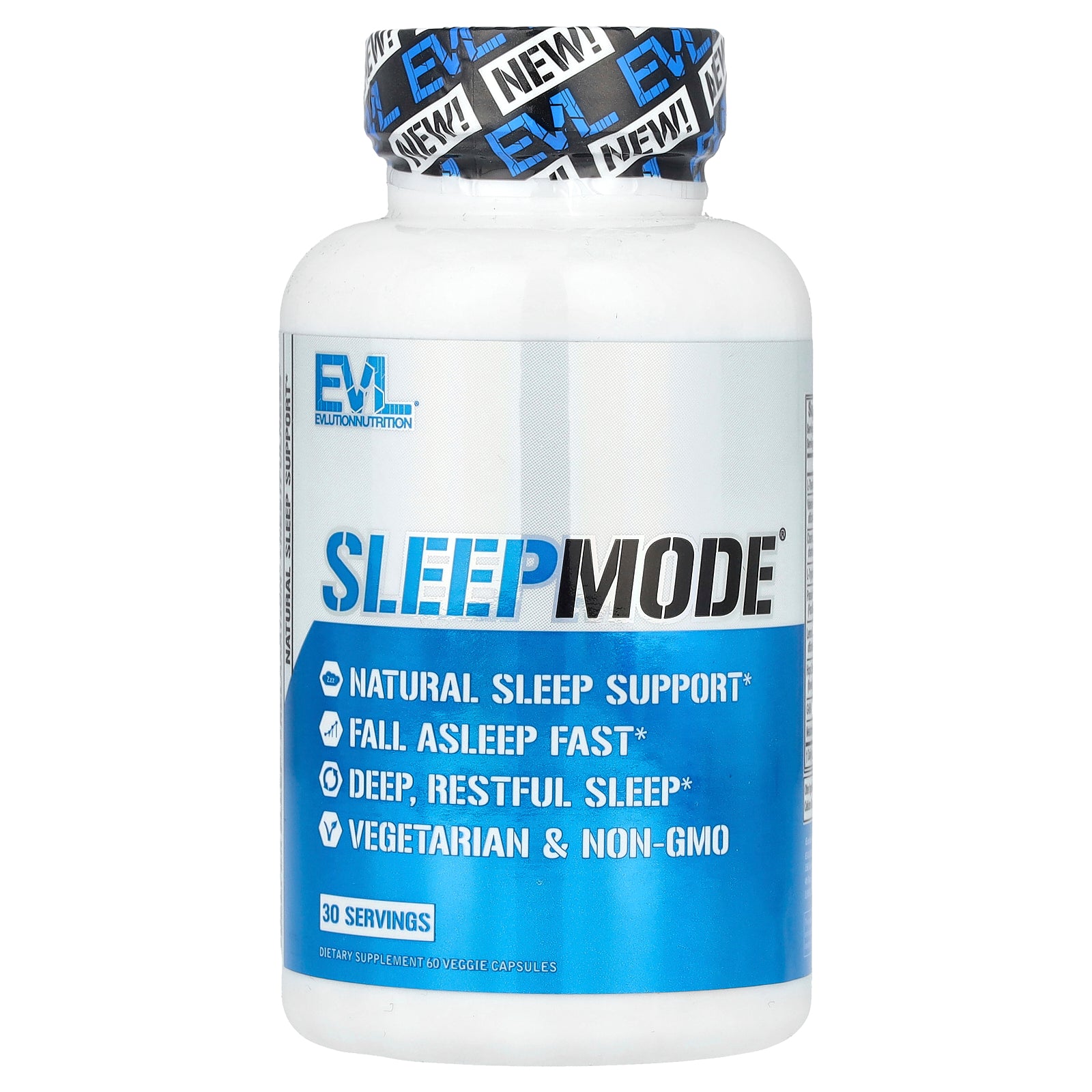 EVLution Nutrition, SleepMode®, 60 Veggie Capsules