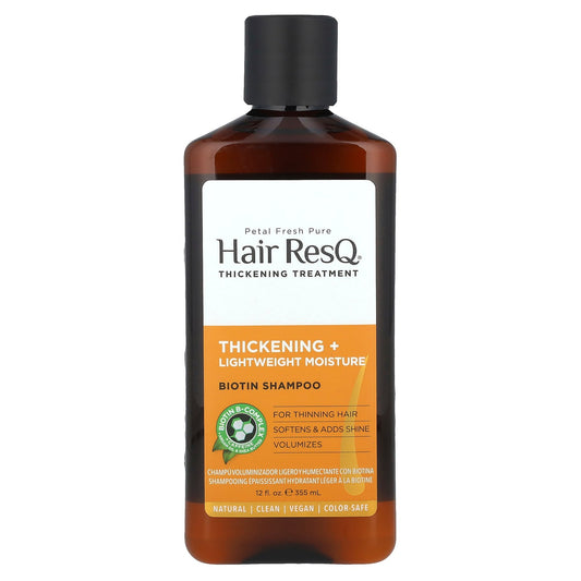 Petal Fresh, Hair ResQ®, Biotin Shampoo, For Thinning Hair, 12 fl oz (355 ml)