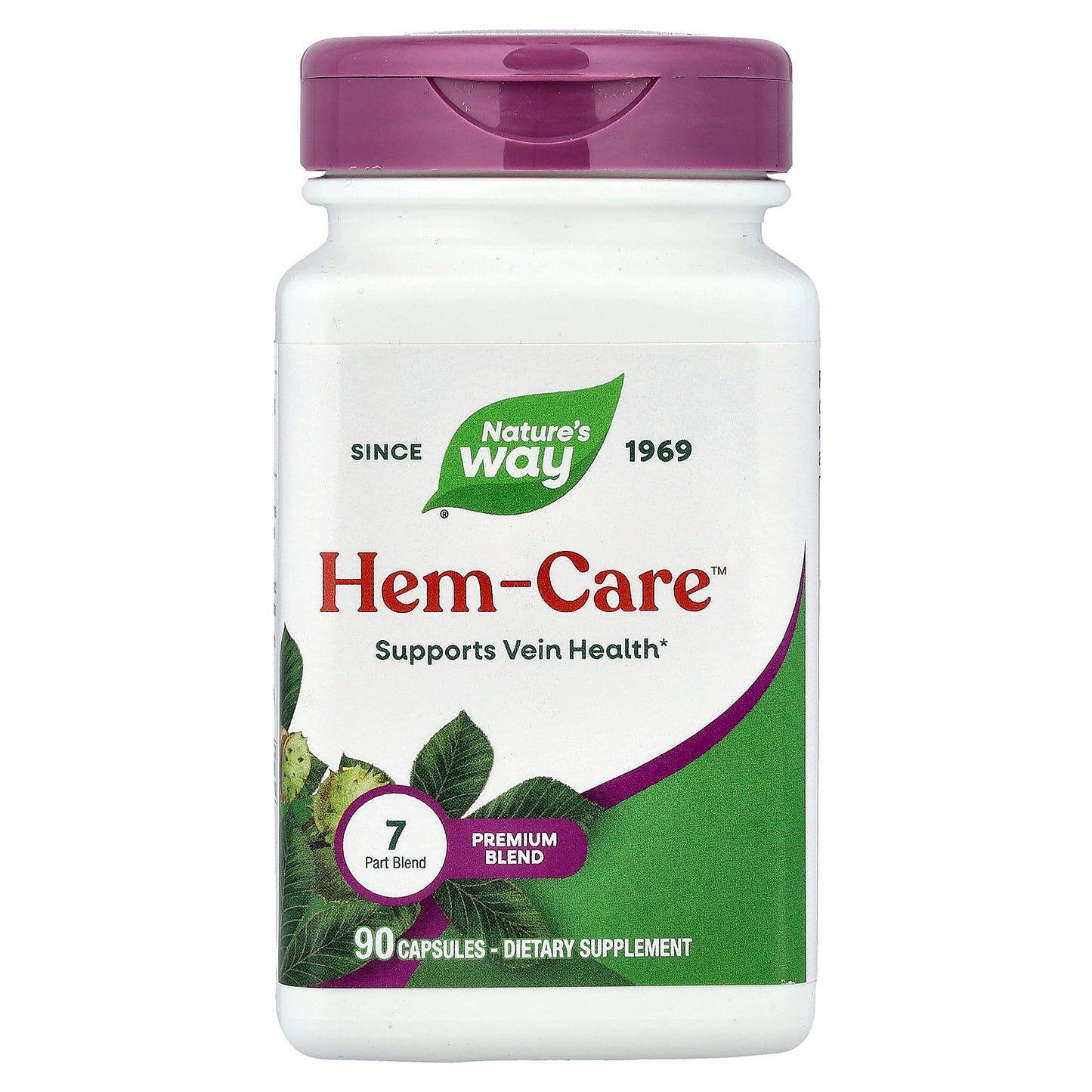 Nature's Way, Hem-Care™, 90 Capsules