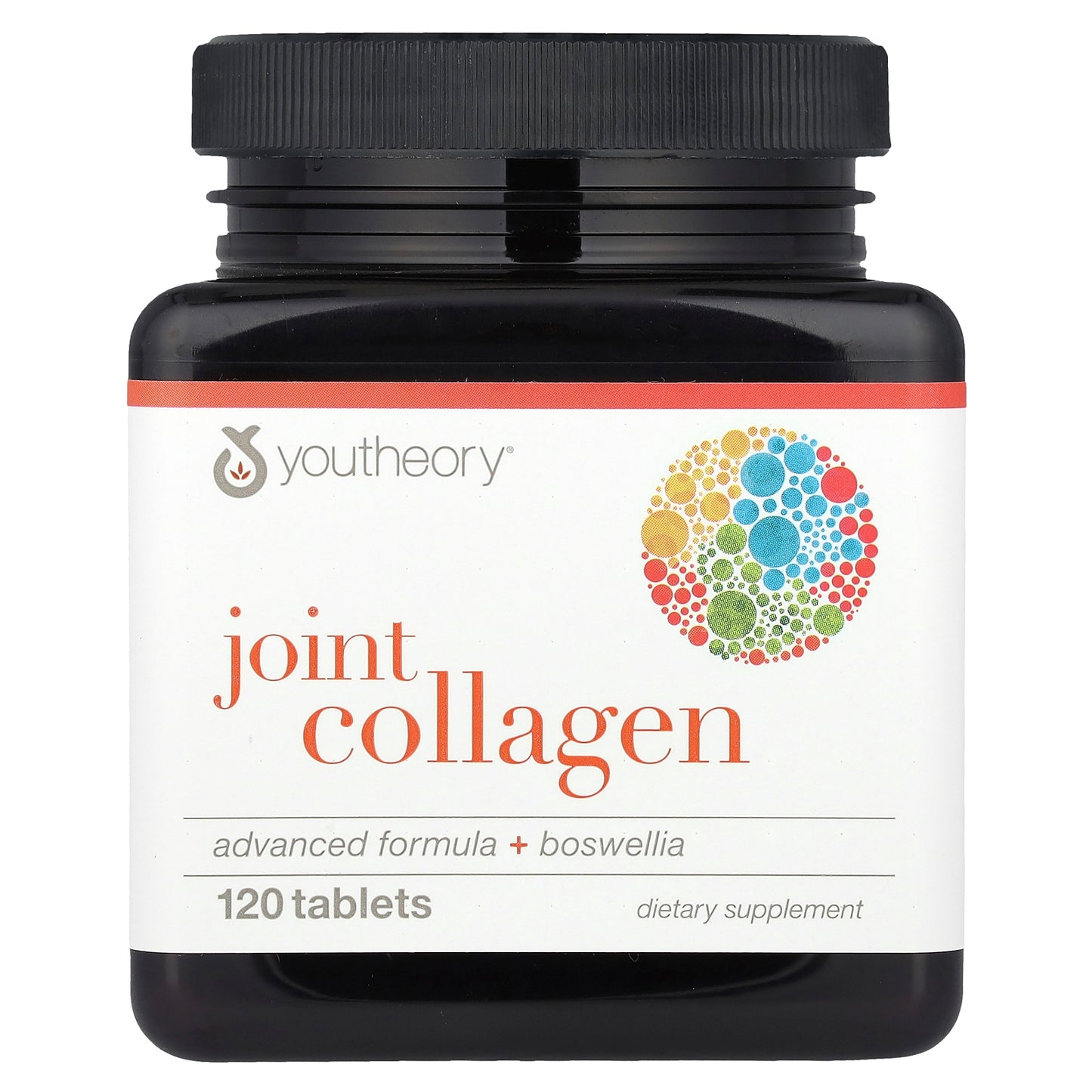 Youtheory, Joint Collagen, Advanced Formula + Boswellia, 120 Tablets