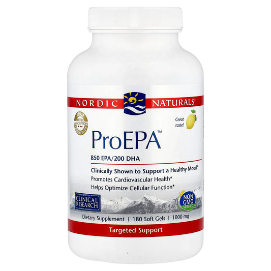 Nordic Naturals, ProEPA™, Lemon, 180 Soft Gels