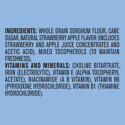 Gerber, Puffs, Puffed Grain Snack, 8+ Months, Strawberry Apple, 1.48 oz (42 g)