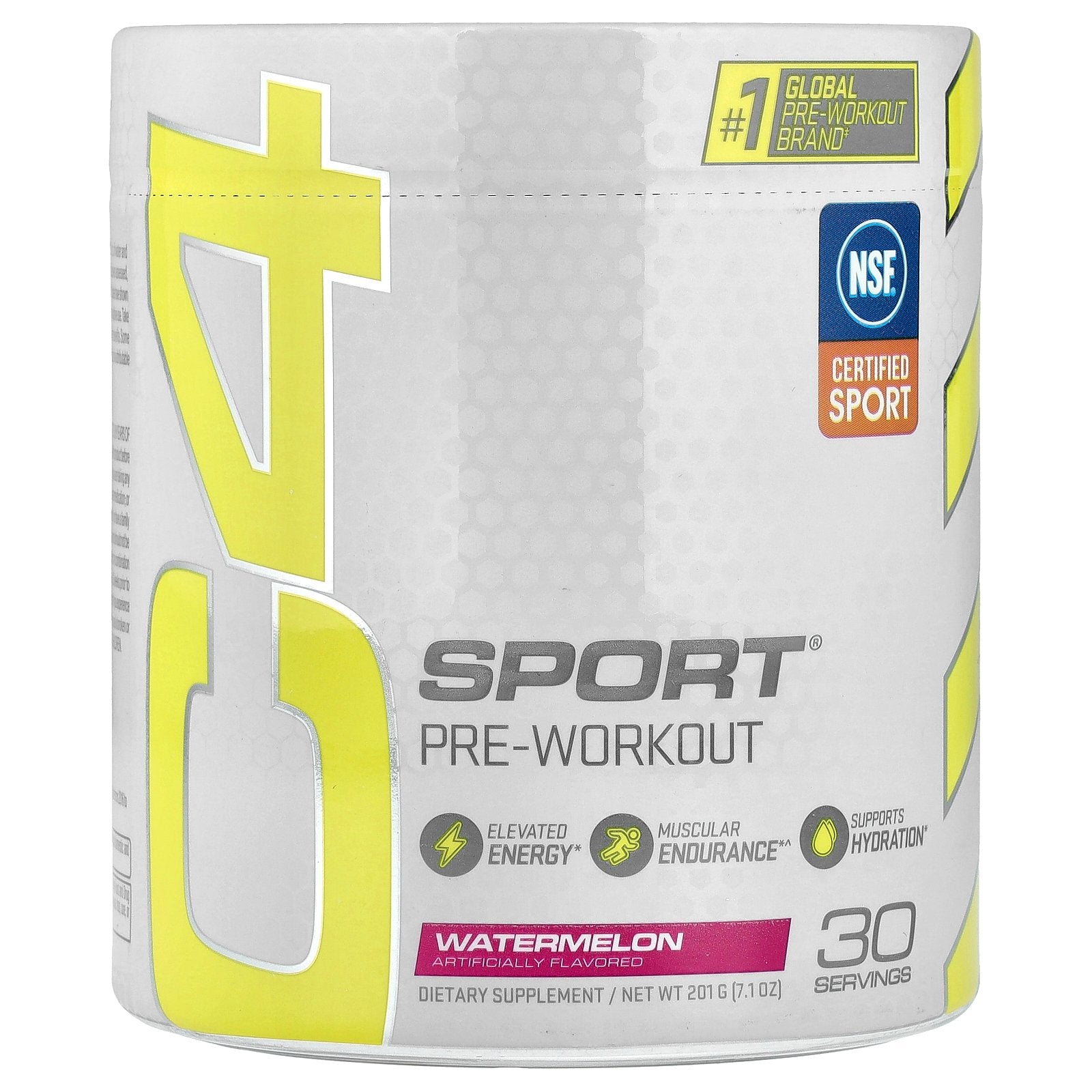 C4 / Cellucor, C4 Sport®, Pre-Workout, Watermelon, 7.1 oz (201 g)