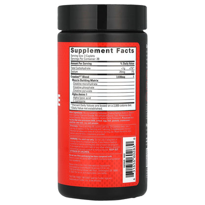 SIXSTAR, Creatine X3™, 60 Caplets