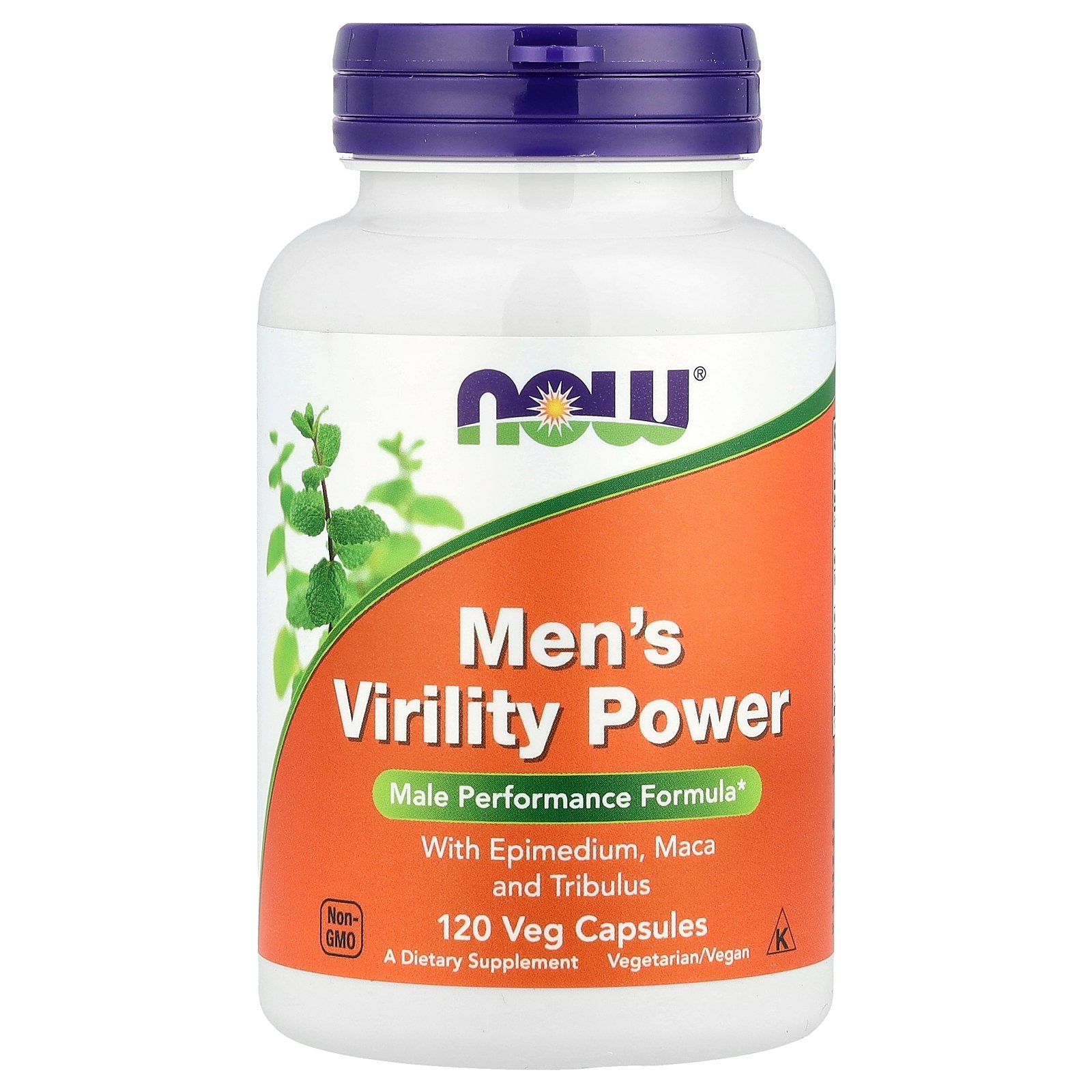 NOW Foods, Men's Virility Power, 120 Veg Capsules