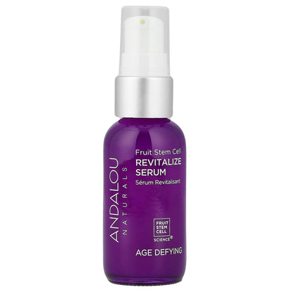 Andalou Naturals, Revitalize Serum, Age Defying, 1.1 fl oz (32 ml)