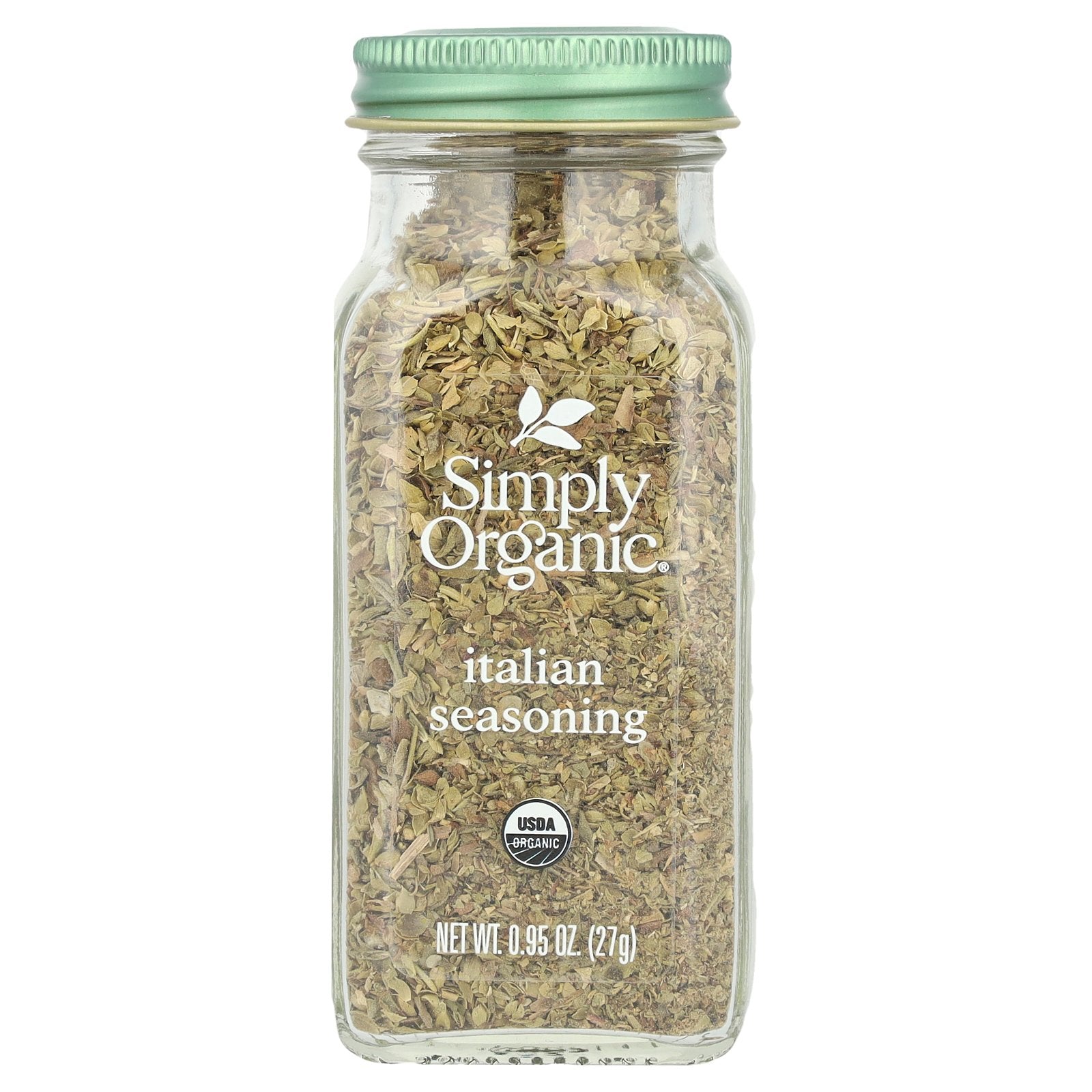 Simply Organic, Italian Seasoning, 0.95 oz (27 g)