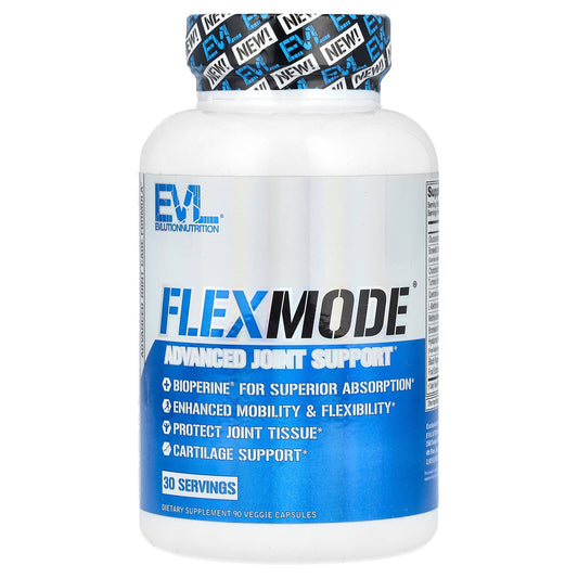 EVLution Nutrition, FlexMode®, Advanced Joint Support, 90 Veggie Capsules