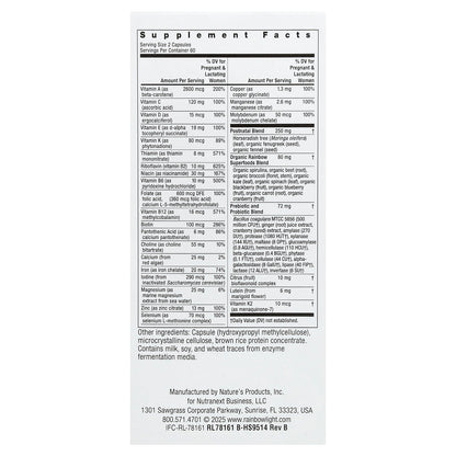 Rainbow Light, Postnatal Multivitamin, 120 Capsules