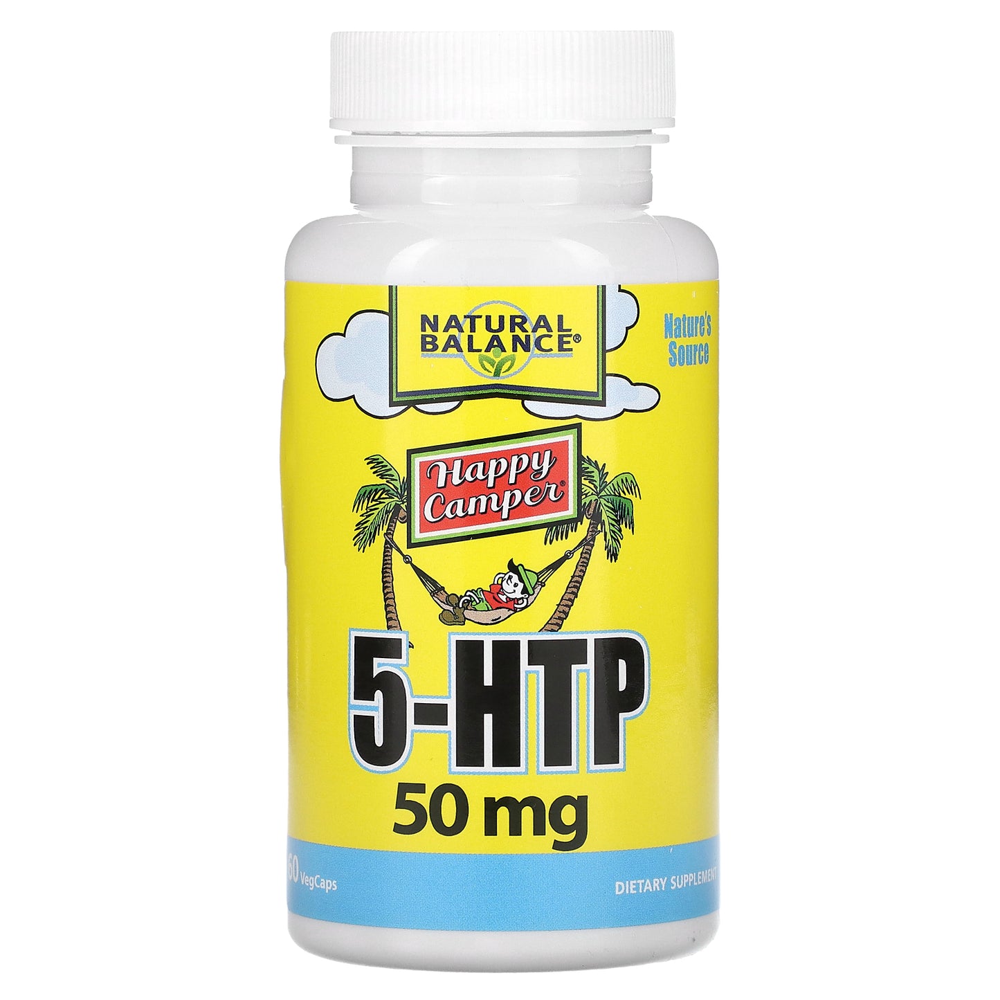 Natural Balance, 5-HTP, 50 mg, 60 VegCaps