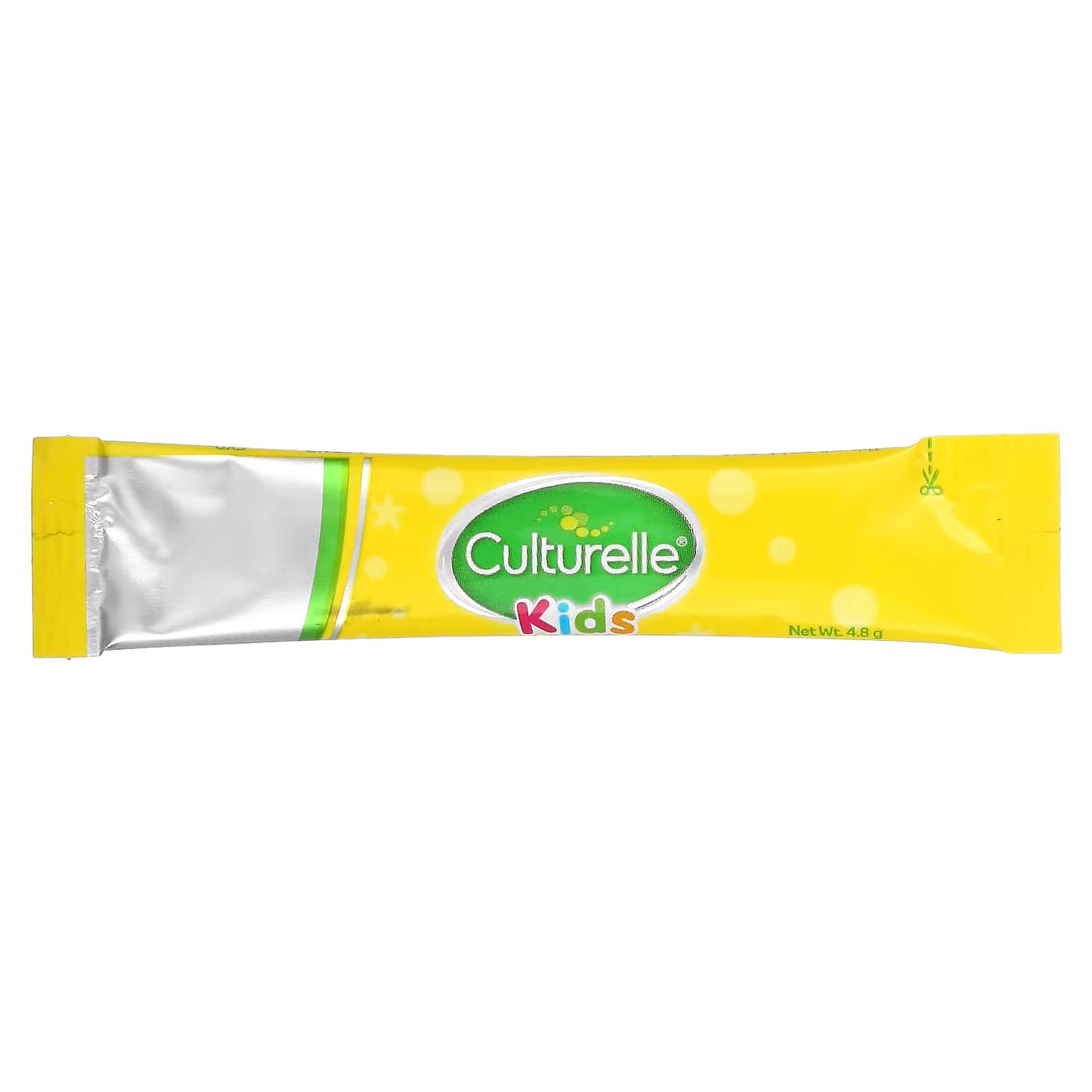 Culturelle, Kids, Probiotic + Fiber, 1+ Years, Unflavored, 60 Single Serve Packets