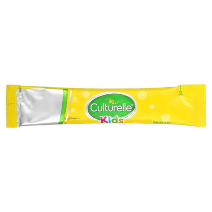 Culturelle, Kids, Probiotic + Fiber, 1+ Years, Unflavored, 60 Single Serve Packets