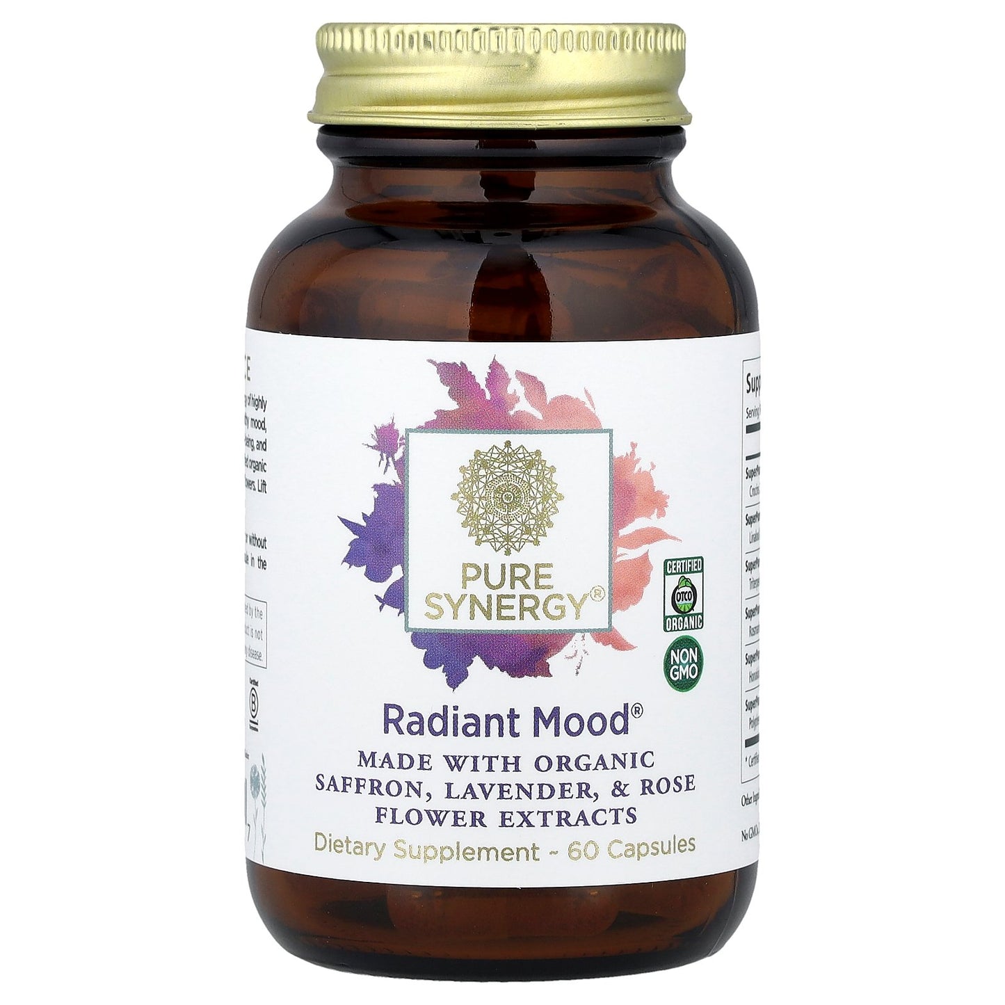 Pure Synergy, Radiant Mood®, 60 Capsules