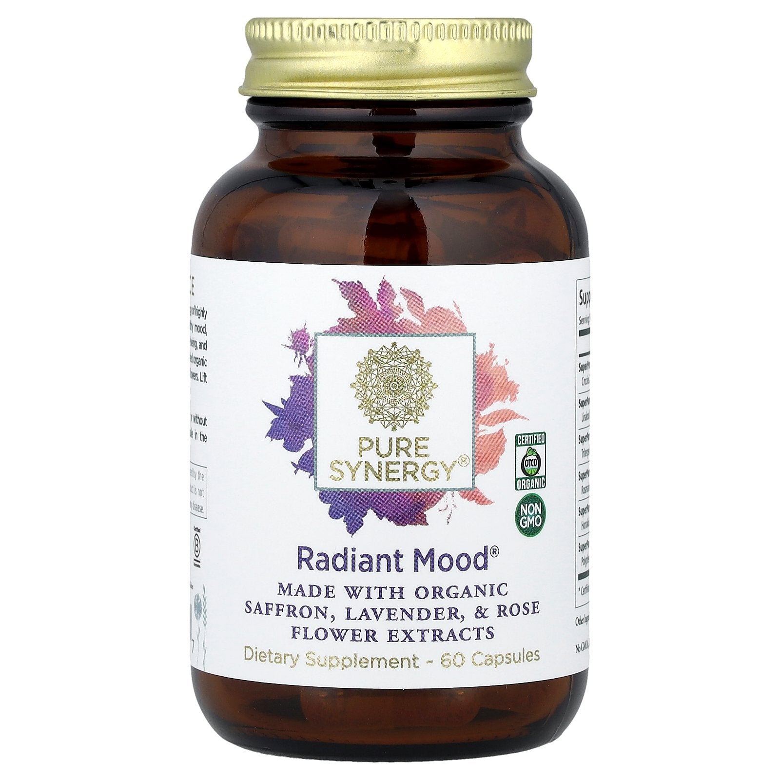 Pure Synergy, Radiant Mood®, 60 Capsules
