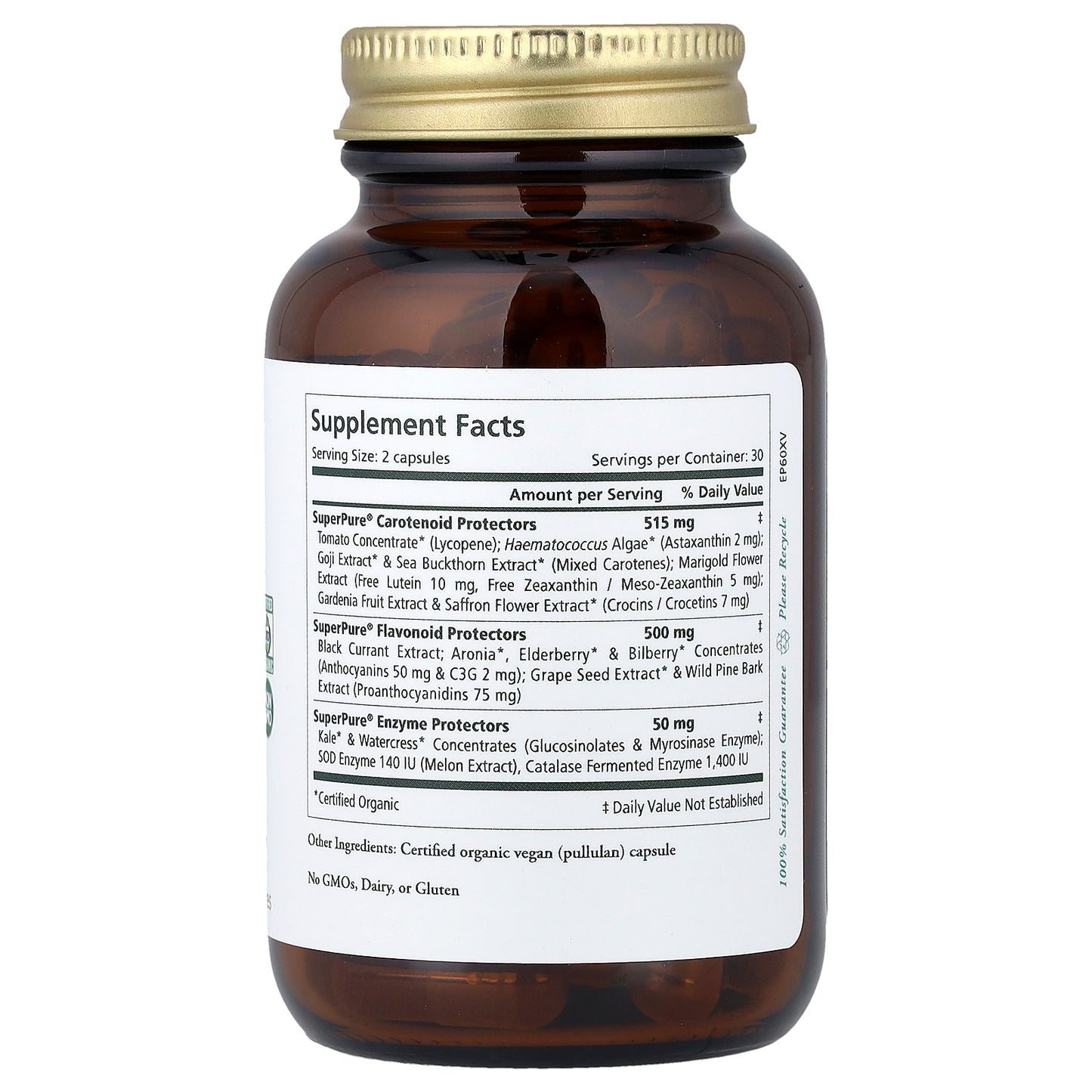 Pure Synergy, Eye Protector®, 60 Capsules