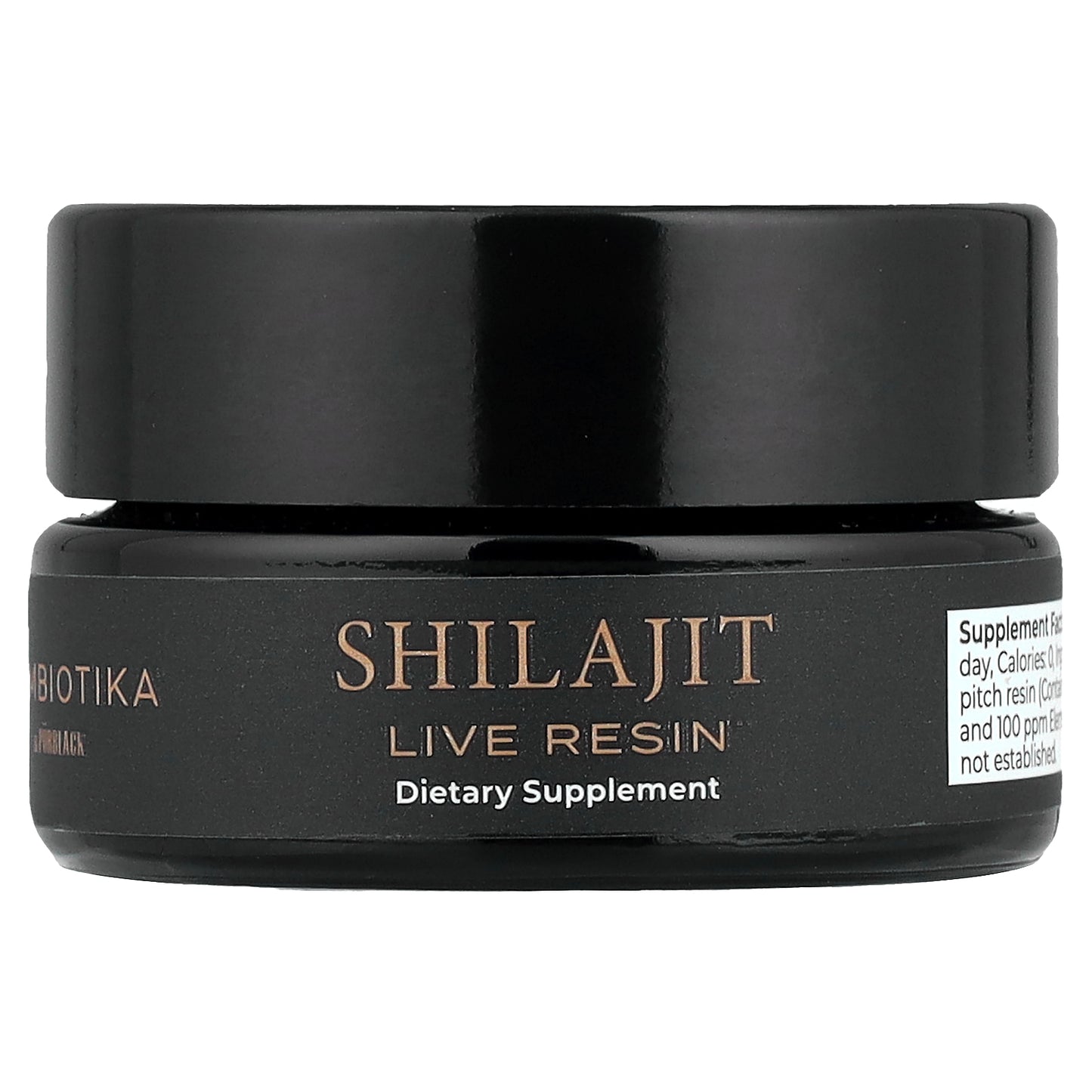 Cymbiotika, Shilajit Live Resin®, 0.53 oz (15 g)