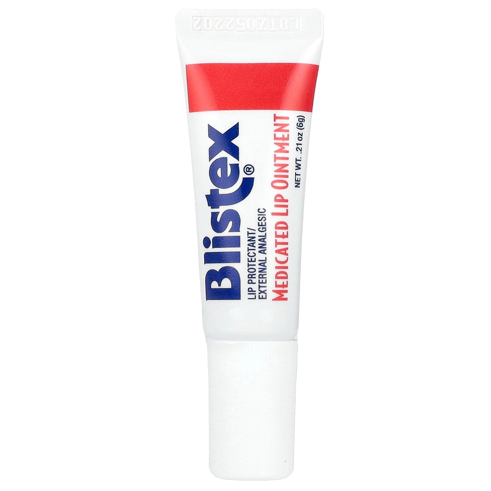 Blistex, Medicated Lip Ointment, 0.21 oz (6 g)