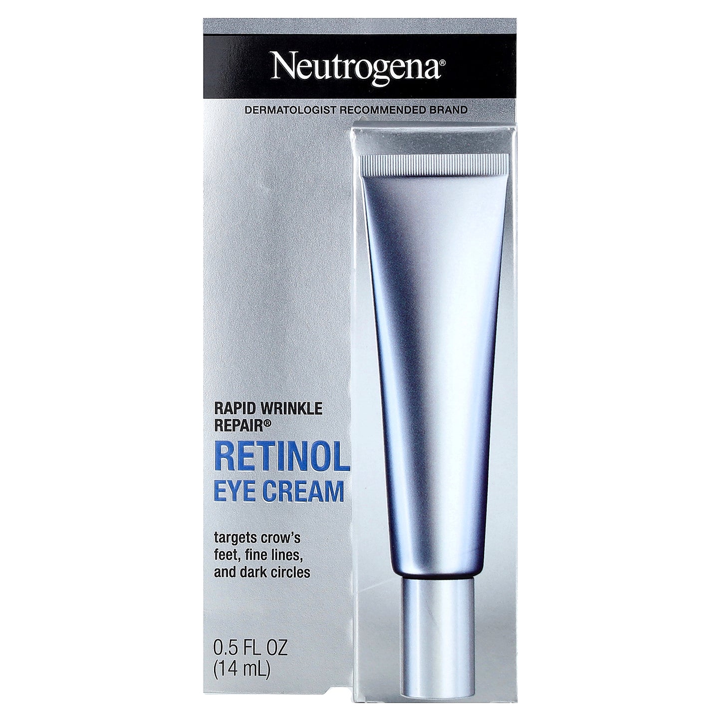 Neutrogena, Rapid Wrinkle Repair®, Retinol Eye Cream, 0.5 fl oz (14 ml)
