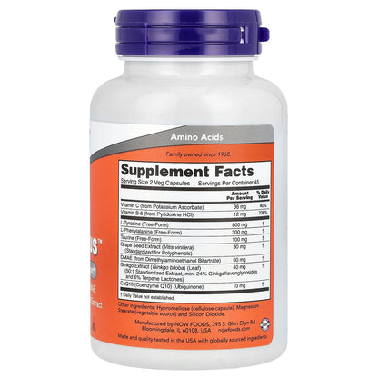 NOW Foods, True Focus, 90 Veg Capsules