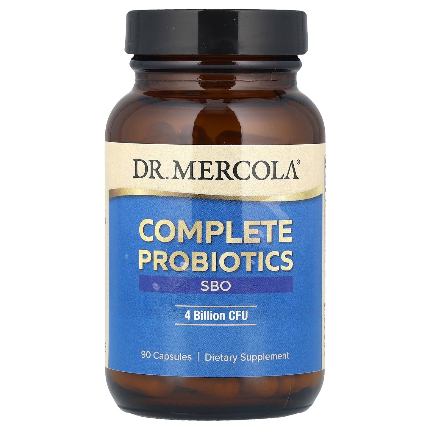 Dr. Mercola, Complete Probiotics SBO, 4 Billion CFU, 90 Capsules