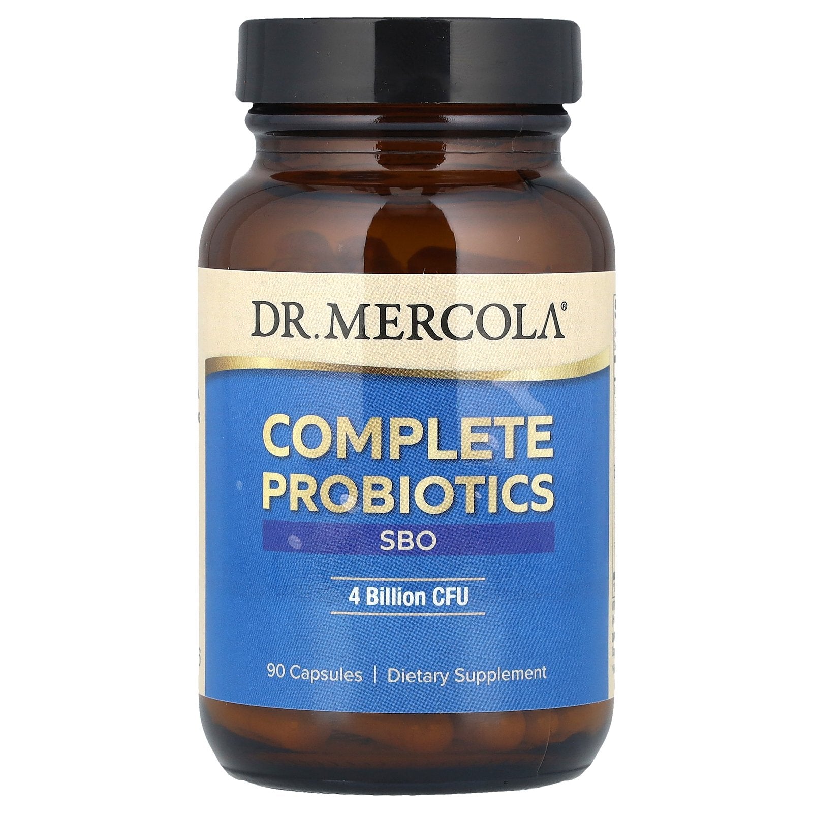 Dr. Mercola, Complete Probiotics SBO, 4 Billion CFU, 90 Capsules