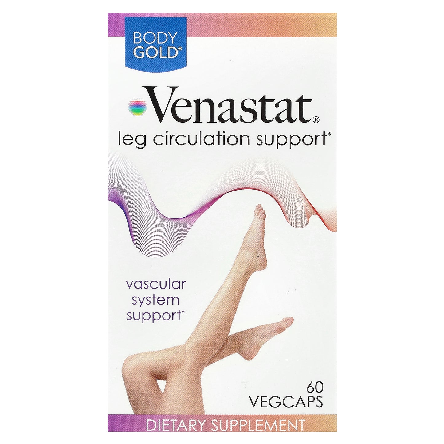 BodyGold, Venastat®, 60 VegCaps