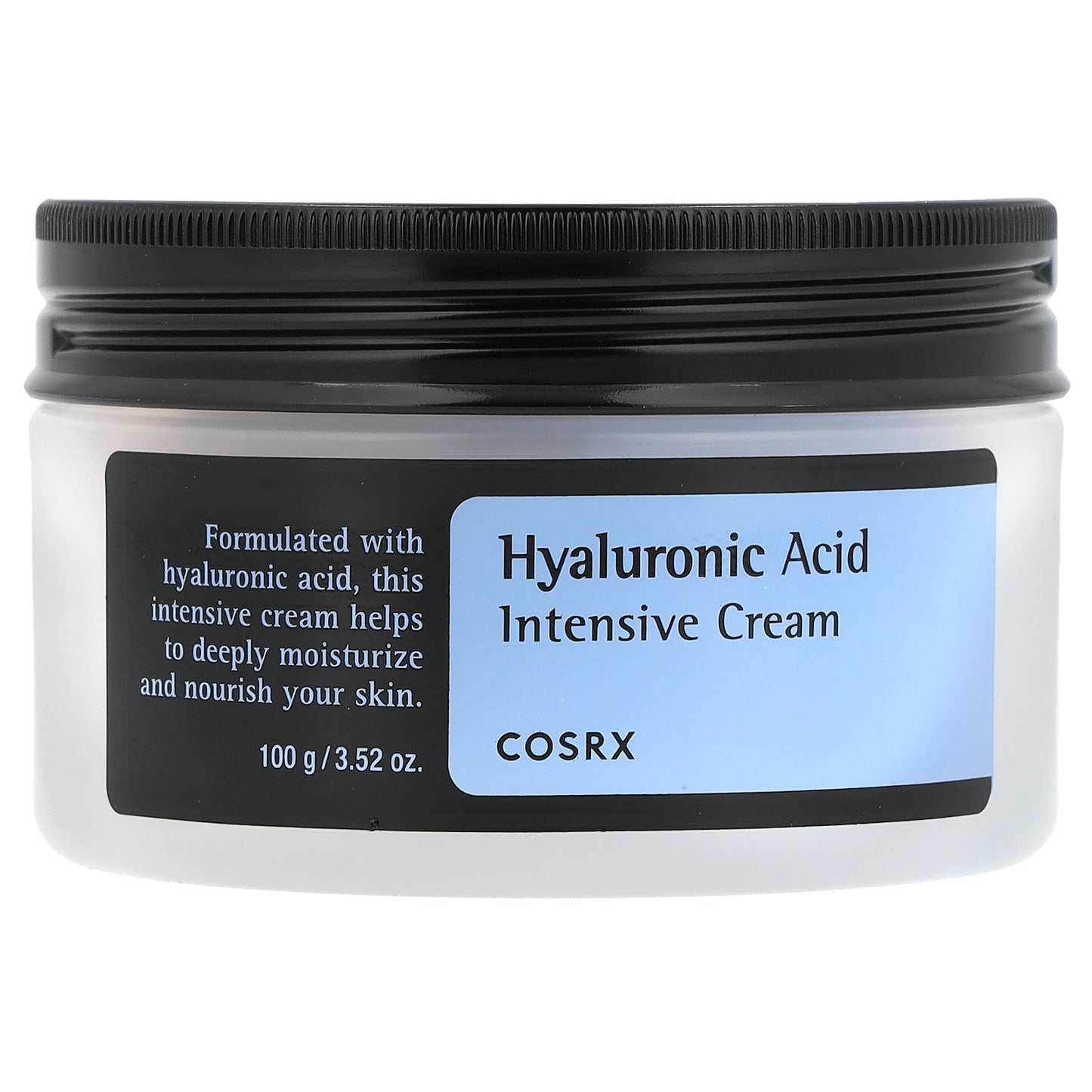 CosRx, Hyaluronic Acid Intensive Cream, 3.52 oz (100 g)