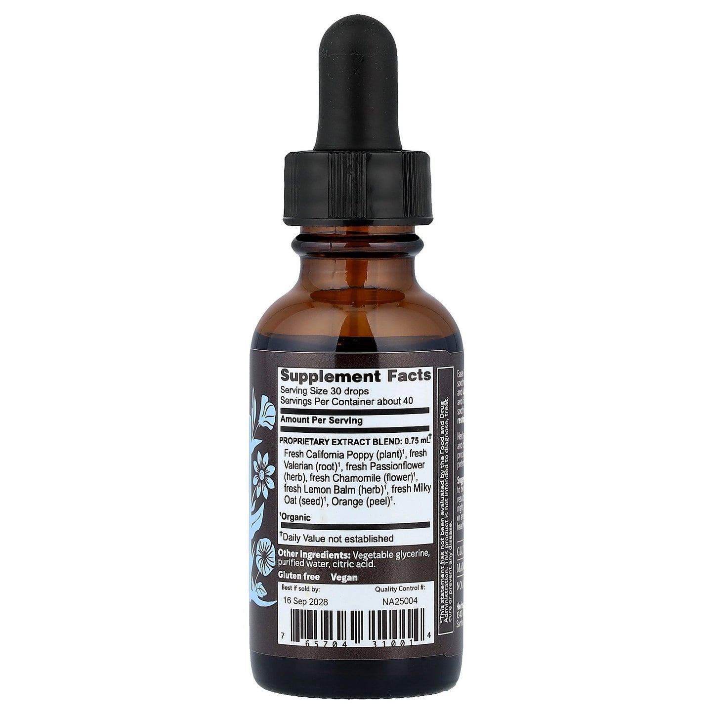 Herbs Etc., Deep Sleep®, Alcohol Free, 1 fl oz (30 ml)