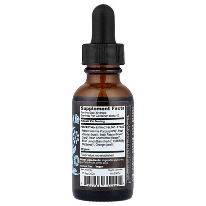 Herbs Etc., Deep Sleep®, Alcohol Free, 1 fl oz (30 ml)