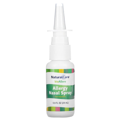 NaturalCare, BioAllers, Allergy Nasal Spray, 0.8 fl oz (24 ml)