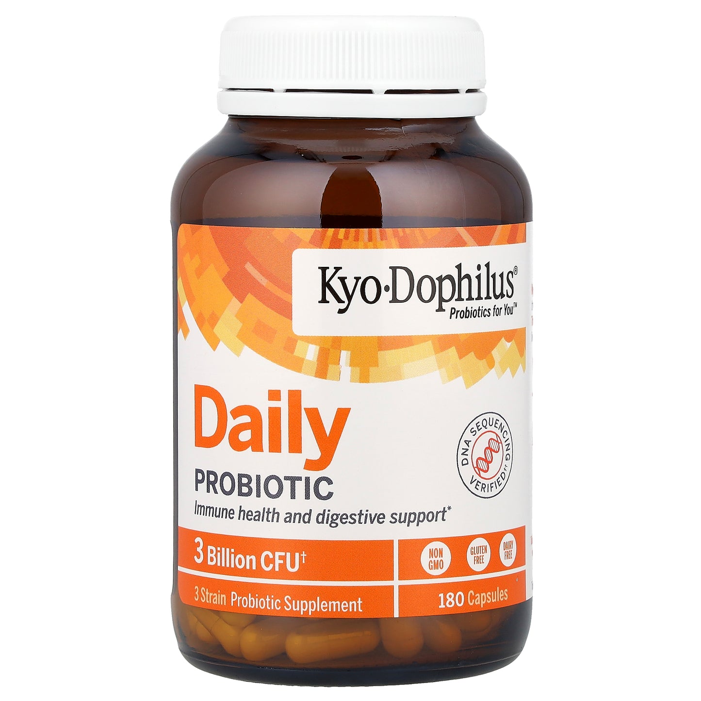 Kyolic, Kyo-Dophilus®, Daily Probiotic, 180 Capsules