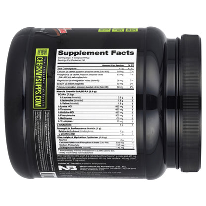 NutraBio, Intra Blast, Intra Workout Amino Fuel, Orange Mango, 1.6 lb (718 g)