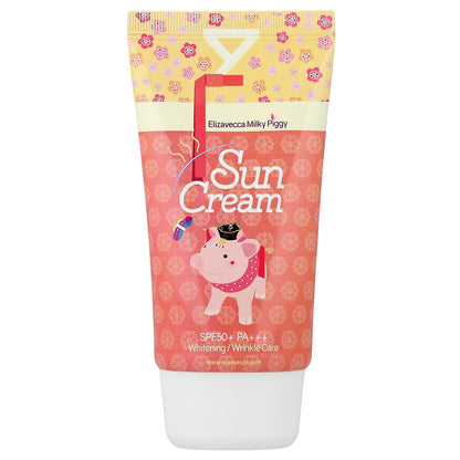 Elizavecca, Milky Piggy, Sun Cream, SPF 50+, PA+++, 1.69 fl. (50 ml)