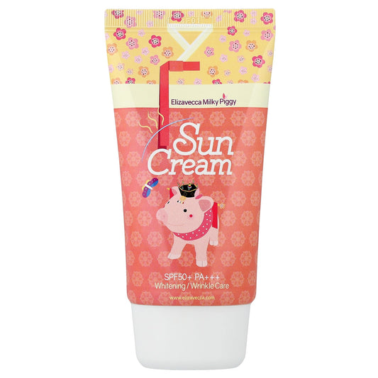 Elizavecca, Milky Piggy, Sun Cream, SPF 50+, PA+++, 1.69 fl. (50 ml)