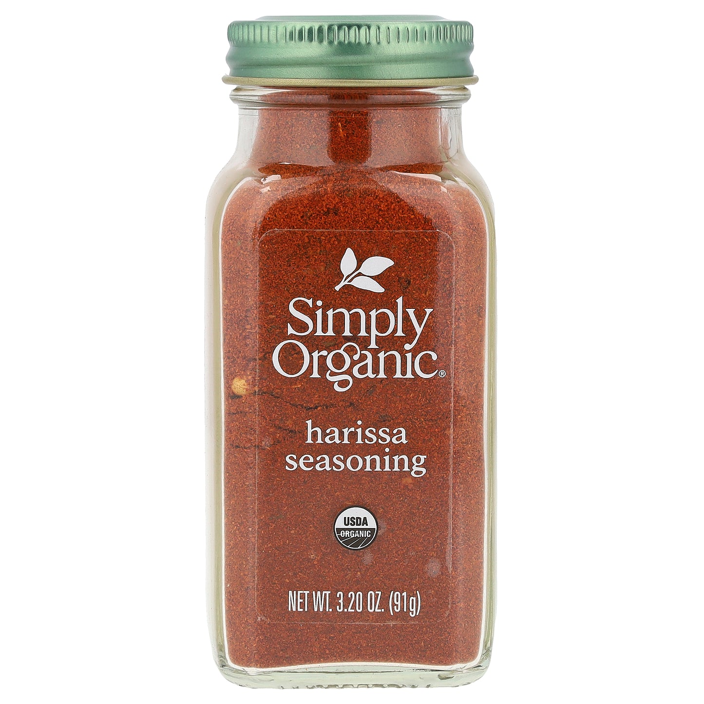 Simply Organic, Harissa Seasoning, 3.2 oz (91 g)