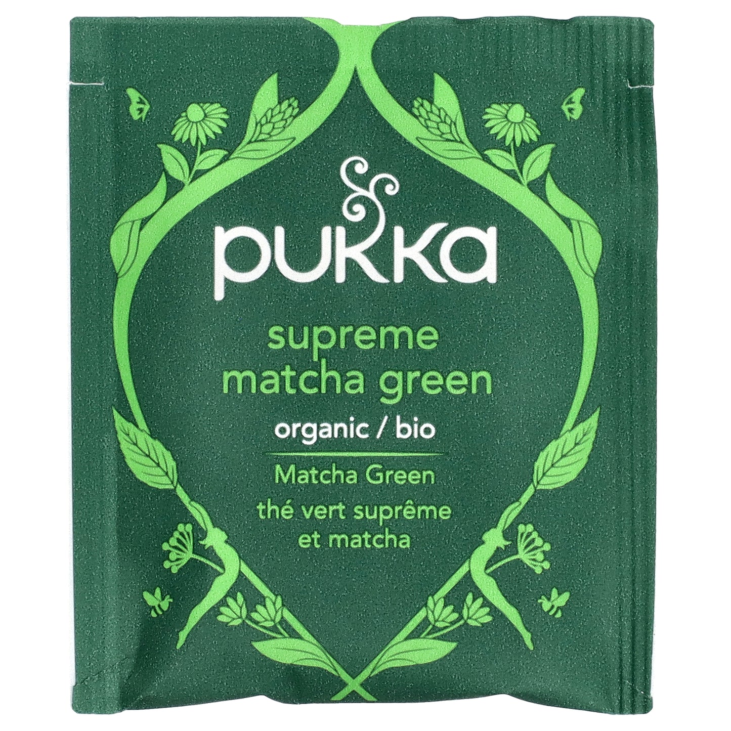 Pukka Herbs, Organic Green Tea, Supreme Matcha Green, 20 Sachets, 1.05 oz (30 g)