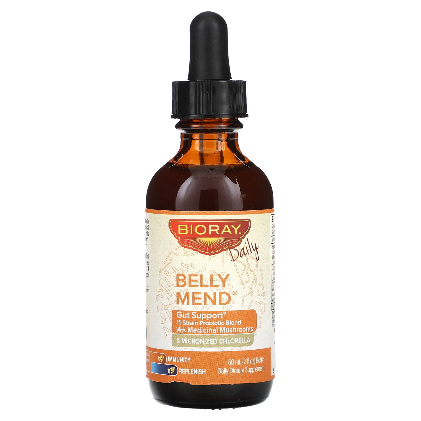 Bioray, Belly Mend, Gut Support, 2 fl oz (60 ml)