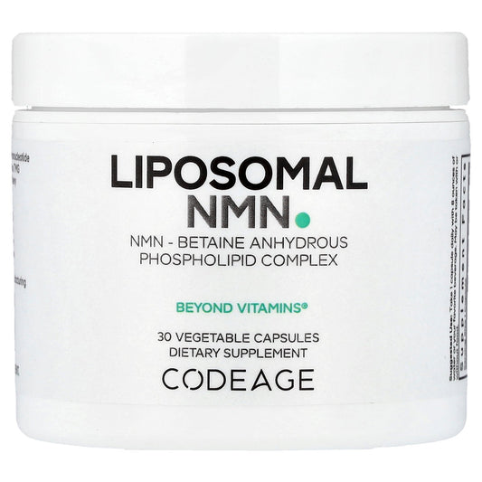Codeage, Liposomal NMN, 30 Vegetable Capsules
