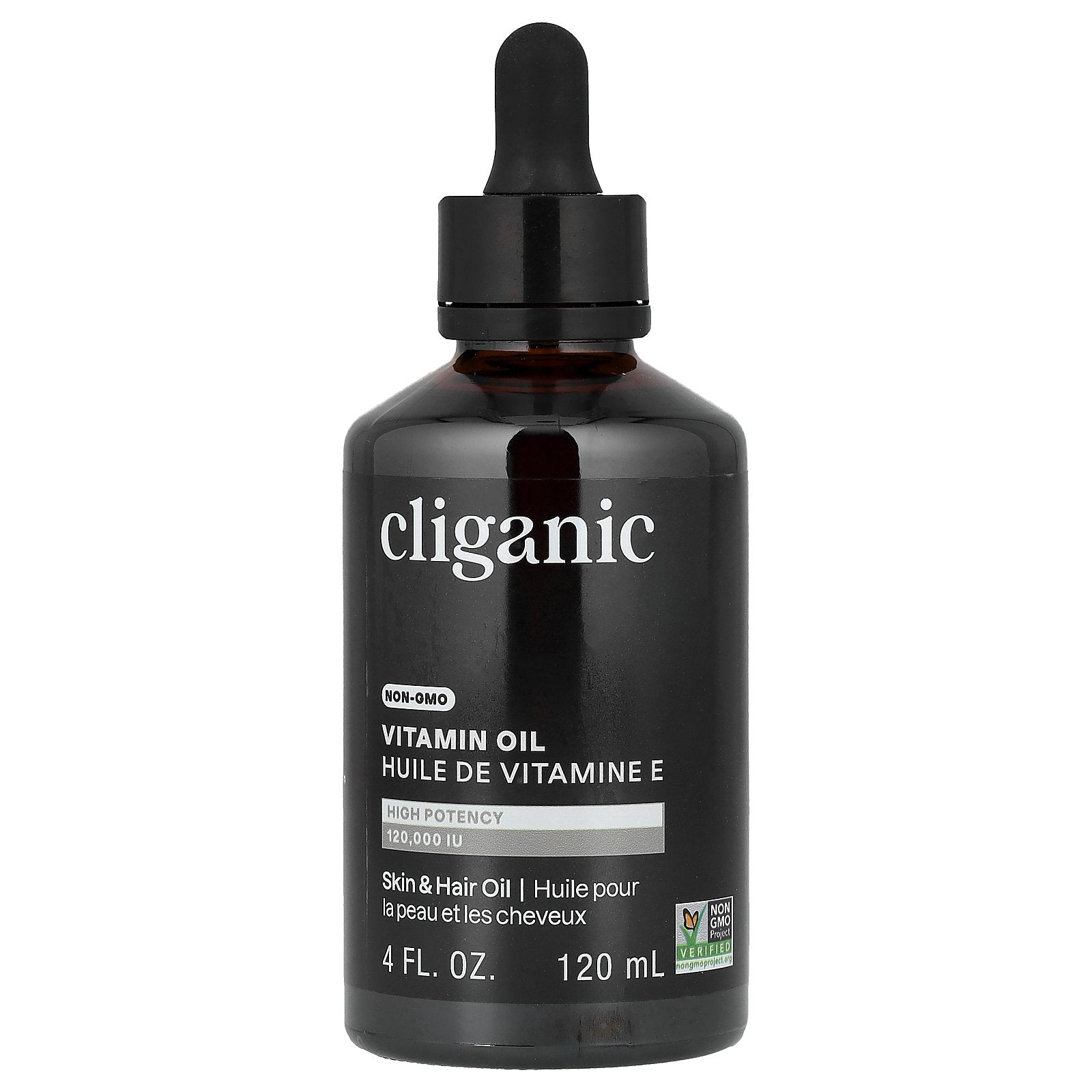 Cliganic, Vitamin E Oil, 4 fl oz (120 ml)