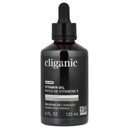 Cliganic, Vitamin E Oil, 4 fl oz (120 ml)